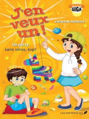 cover image of Un party sans virus, svp !